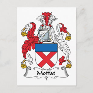 Moffat Family Crest Briefkaart