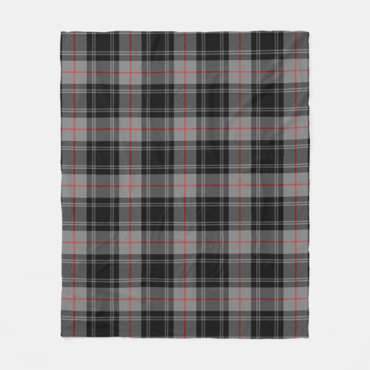 Moffat Plaid Fleece Deken (Voorkant)