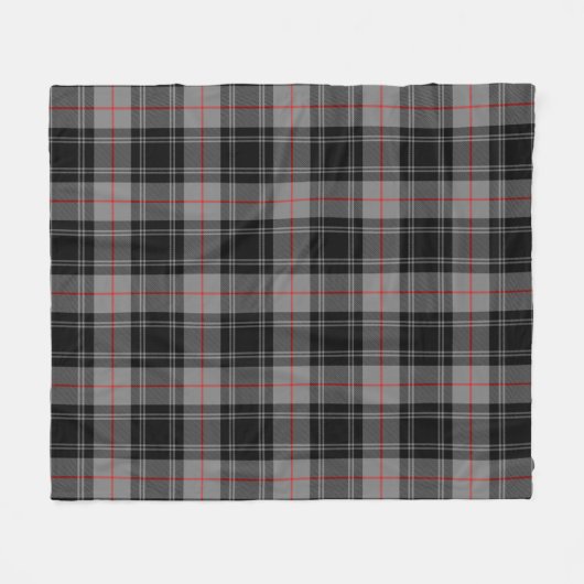 Moffat Plaid Fleece Deken (Voorkant (Horizontaal))