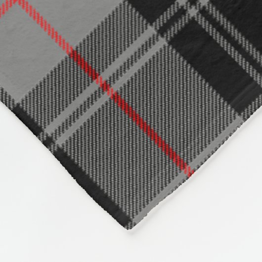 Moffat Plaid Fleece Deken (Hoek)