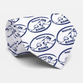 Moffat Rams Stropdas (Opgerold)