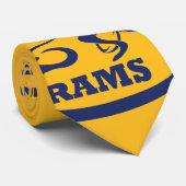 Moffat Rams Stropdas (Opgerold)