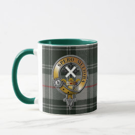 Moffat Tartan & Badge Mok