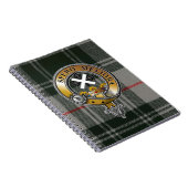 Moffat Tartan & Badge Notitieboek (Rechterzijde)