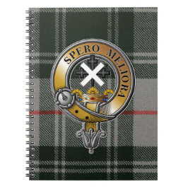 Moffat Tartan & Badge Notitieboek