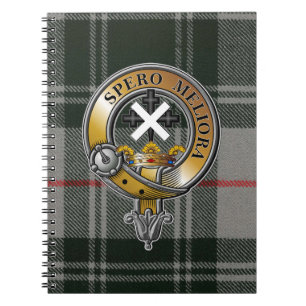 Moffat Tartan & Badge Notitieboek