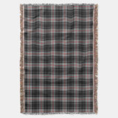 Moffat Tartan Print Deken (Voorkant Verticaal)