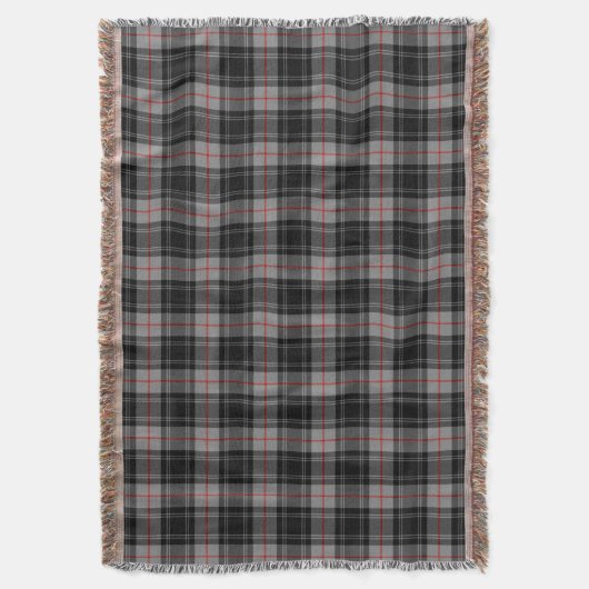 Moffat Tartan Print Deken (Voorkant Verticaal)