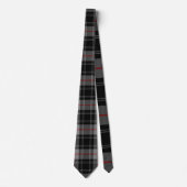 Moffat Tartan Print Stropdas (Voorkant)
