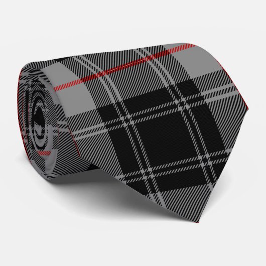 Moffat Tartan Print Stropdas (Opgerold)