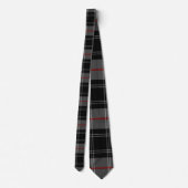 Moffat Tartan Print Stropdas (Achterkant)