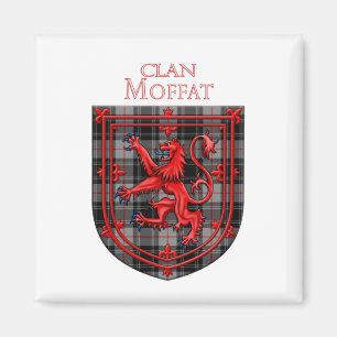 Moffat Tartan Scottish Play Lion Rampant Magneet