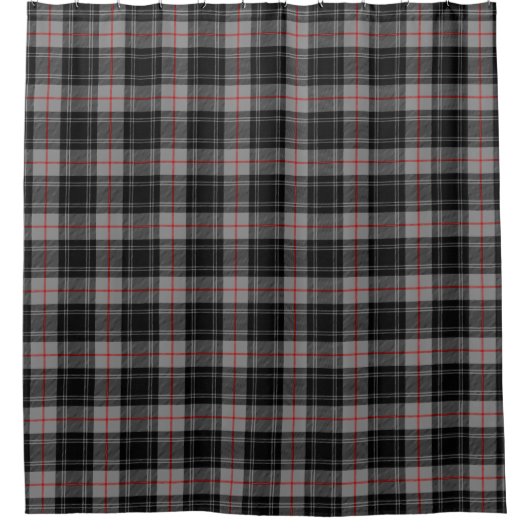 Moffat Tartan Shower Curtain Douchegordijn (Voorkant)