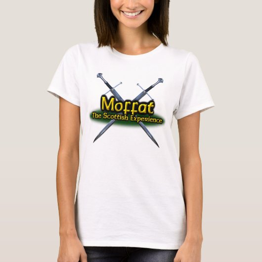 Moffat The Scottish Experience Clan T-shirt (Voorkant)