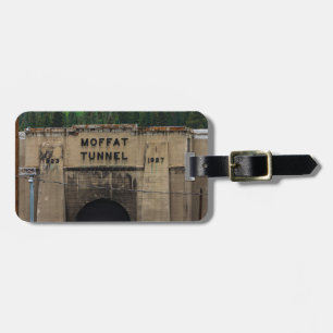 Moffat Tunnel Colorado Bagagelabel