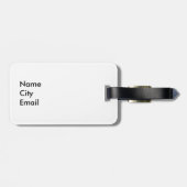 Moffat Tunnel Colorado Bagagelabel (Achterkant horizontaal)