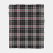 Moffatruit plaid fleece deken (Voorkant)
