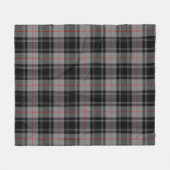 Moffatruit plaid fleece deken (Voorkant (Horizontaal))