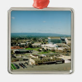 Moffett Field in Silicon Valley Metalen Ornament (Voorkant)