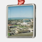 Moffett Field in Silicon Valley Metalen Ornament (Links)