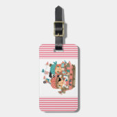 Mofpiraten Bagagelabel (Voorkant verticaal)