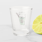 mofu_cafeglass shot glas (Achterkant)