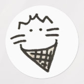 Mofu_icecriamsticker Labels (Design 1)