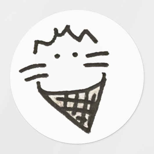 Mofu_icecriamsticker Labels (Design 1)