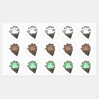 Mofu_icecriamsticker Labels
