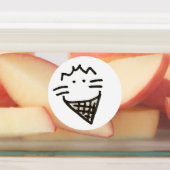 Mofu_icecriamsticker Labels (Aangebracht)