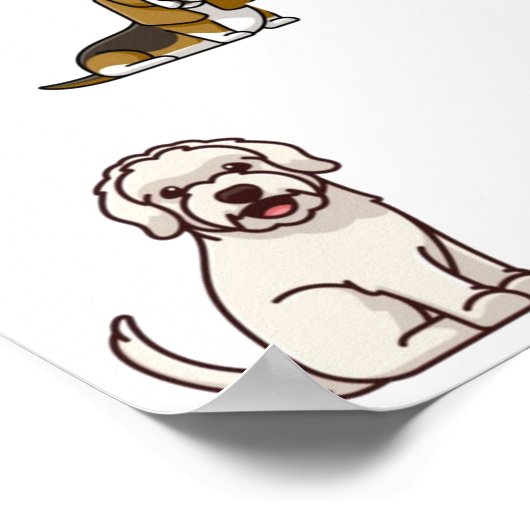 Mofu Sand Poster (Hoek)