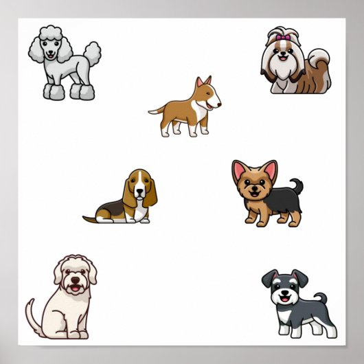 Mofu Sand Poster (Voorkant)