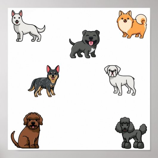 Mofu Sand Poster (Voorkant)