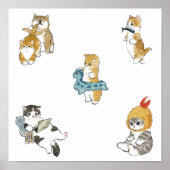 Mofu Sand Poster (Voorkant)