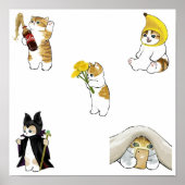 Mofu Sand Poster (Voorkant)