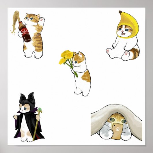 Mofu Sand Poster (Voorkant)