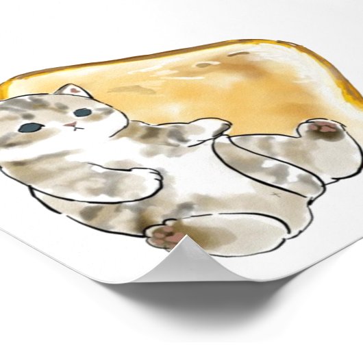 Mofu Sand Poster (Hoek)