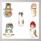 Mofu Sand Poster (Voorkant)