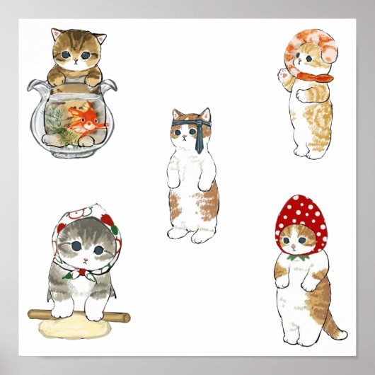 Mofu Sand Poster (Voorkant)