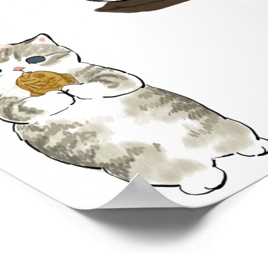 Mofu Sand Poster (Hoek)