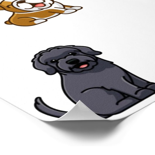 Mofu Sand Poster (Hoek)