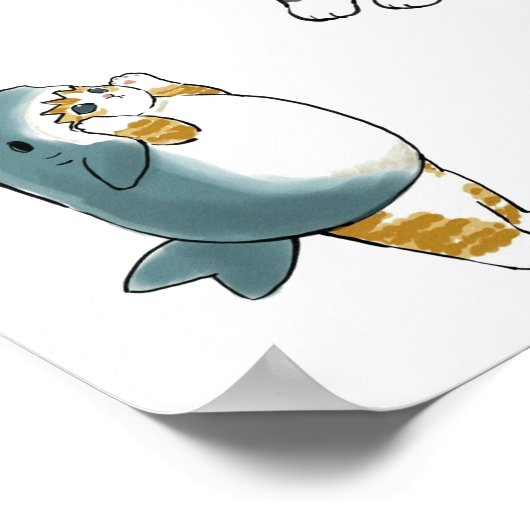 Mofu Sand Poster (Hoek)