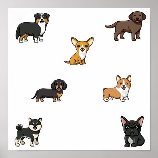 Mofu Sand Poster (Voorkant)