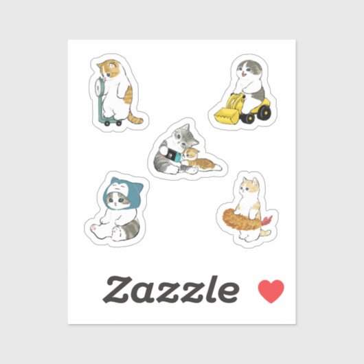 Mofu Sand Sticker (Vel)