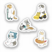 Mofu Sand Sticker (Voorkant)