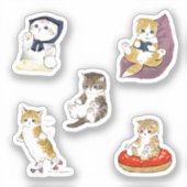 Mofu Sand Sticker (Voorkant)