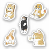 Mofu Sand Sticker (Voorkant)