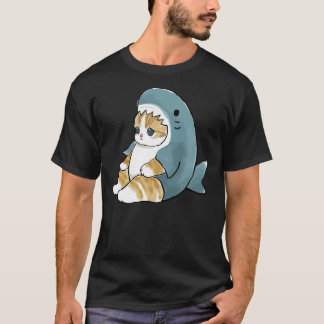 mofu zand 004schattig kat van katten betekent SHAR T-shirt