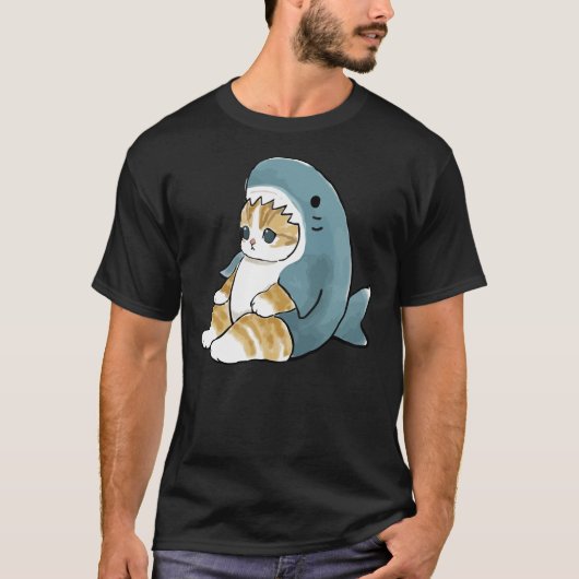 mofu zand 004schattig kat van katten betekent SHAR T-shirt (Voorkant)