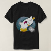 mofusen grappige kattenslaap 1 t-shirt (Design voorkant)